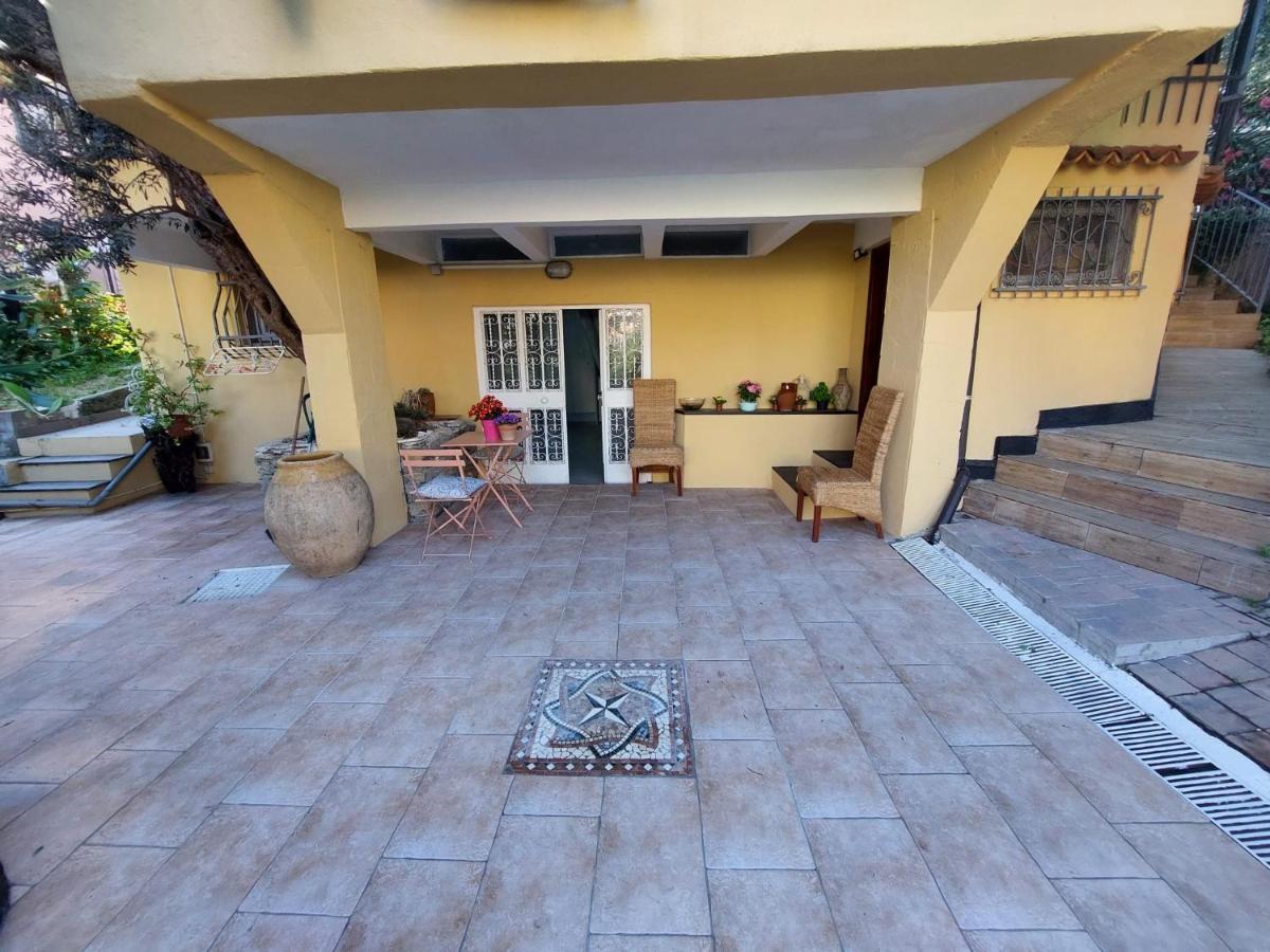 Riviera Garden Apartment Genoa Exterior photo