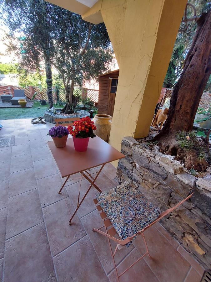 Riviera Garden Apartment Genoa Exterior photo